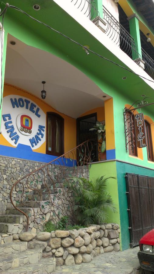 Hotel Cuna Maya B Y B Copan Exterior photo