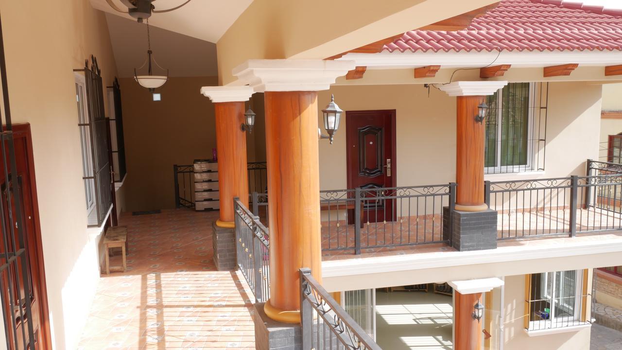 Hotel Cuna Maya B Y B Copan Exterior photo