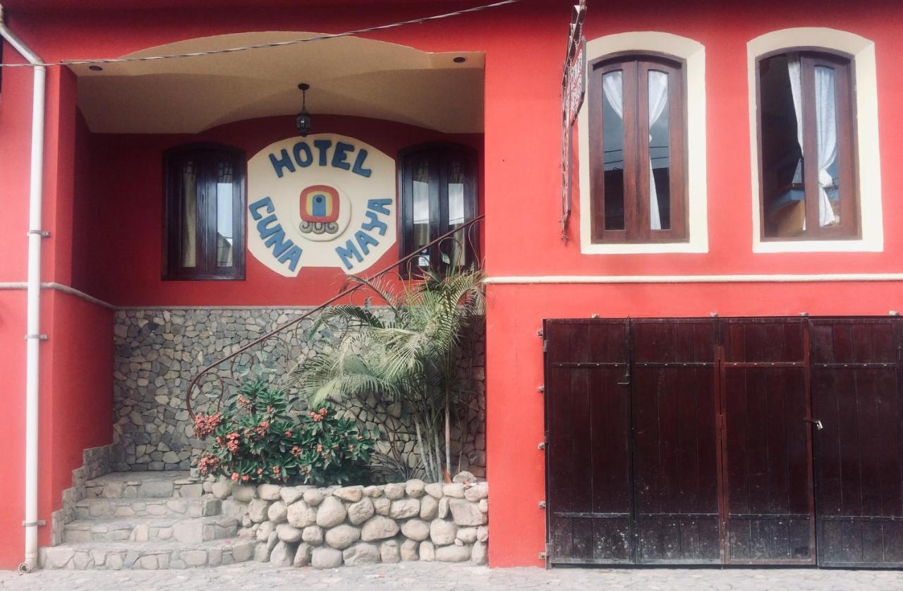Hotel Cuna Maya B Y B Copan Exterior photo